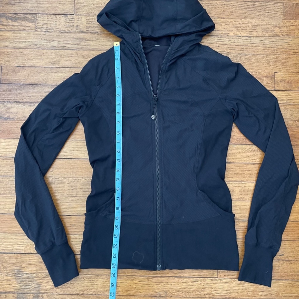 Lululemon In Flux Reversible Full Zip Hoodie Jacket - Picture 6 of 9